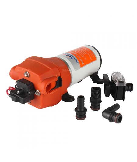 Groupe d'eau 4 soupapes - 17 l/min - 2.75 Bar - 12 V