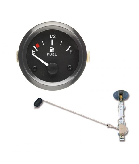 Kit jauge universelle réservoir carburant - 240 - 33 Ohms