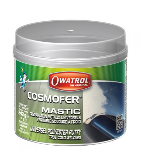 Mastic polyester universel COSMOFER - 1 kg