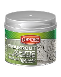 Mastic polyester CHOUKROUT 300 g