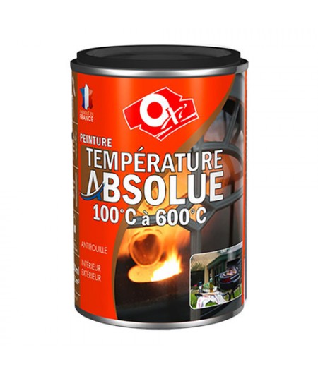 Peinture haute température - effet métal - 125 ml