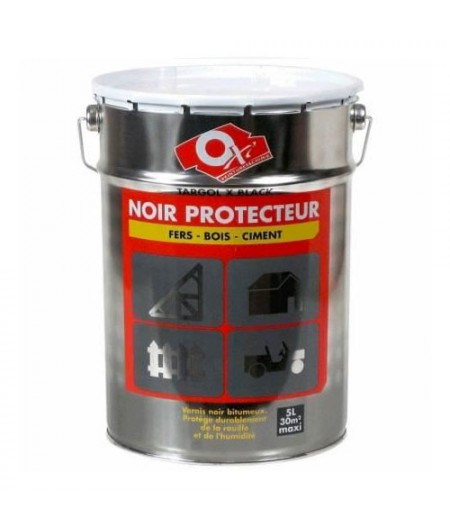 Peinture bitumeuse pour carène TARGOL X BLACK - 2 L