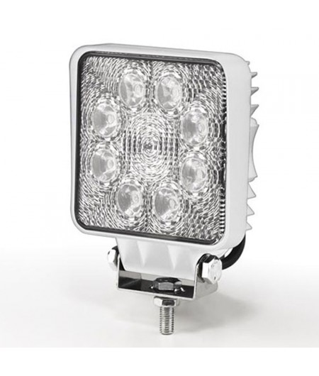 Projecteur étanche à LED - carré - 8 x 3 W