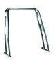 Roll bar - tube inox 30 mm - H120 cm - 125 / 220 cm