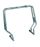 Roll bar pour semi-rigide - tube inox 30 mm - H120 cm - 106 / 156 cm