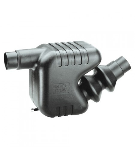 Pot d'échappement à barbottage - 33 litres - 300 CV