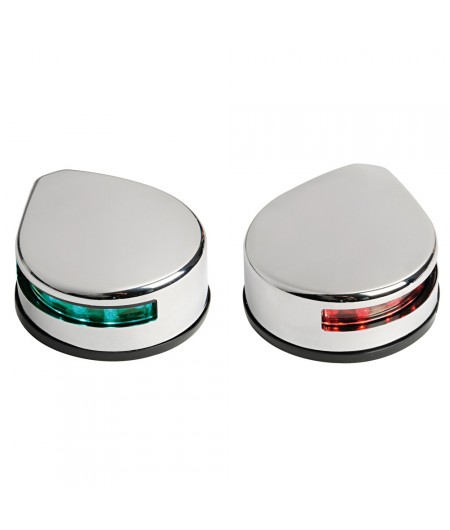 Feu de navigation LED Evoled pour pont - inox - banord & tribord
