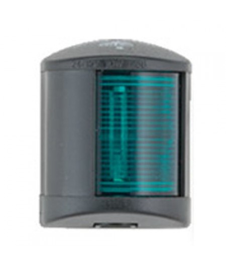 Feu de navigation CDS - noir - tribord - Blister de 1