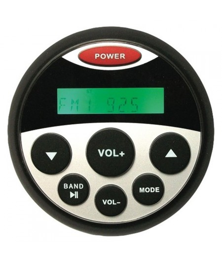 Auto radio MP3 étanche - USB - Bluetooth