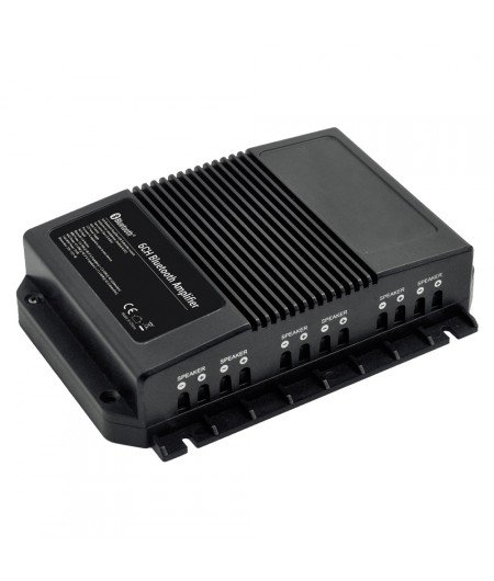 Amplificateur audio bluetooth - MP3 - USB 4x60W