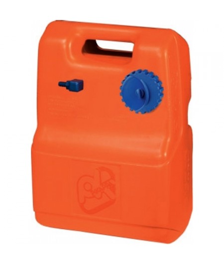 Nourrice réservoir plastique Delta - 23 litres