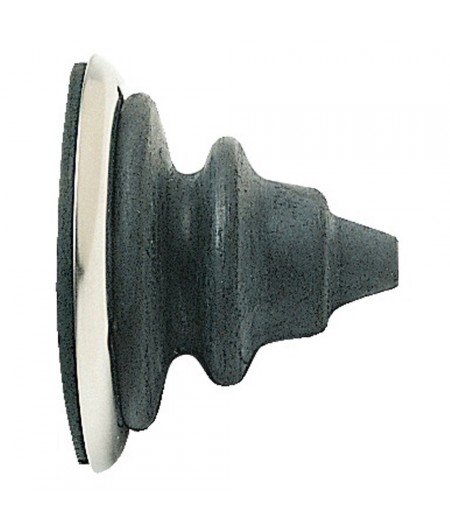 Soufflet avec bague - noir - ø90 mm exterieur