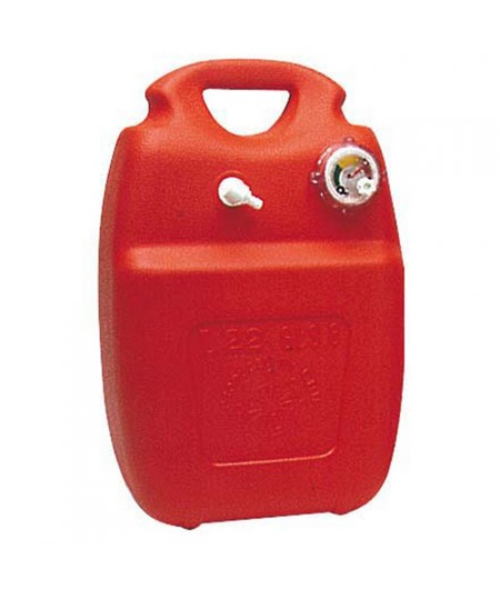 Nourrice réservoir plastique Alpha - 22 litres - avec jauge mécanique