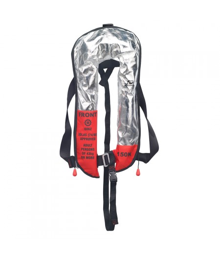 Gilet gonflable SOLAS Pro 150N - Housse anti-feu