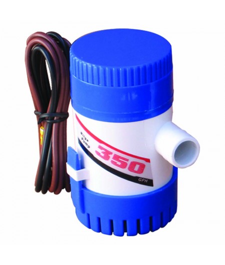 Pompe de cale centrifuge - 350 - 1325 l/h - 12 V