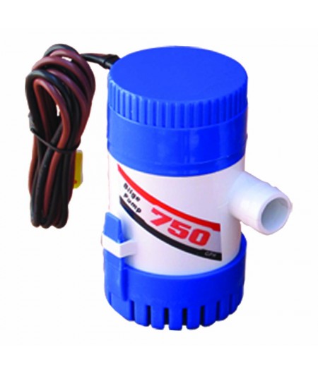 Pompe de cale centrifuge - 750 - 2850 l/h - 12 V