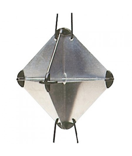 Réflecteur radar - 21 x 21 x 30 mm