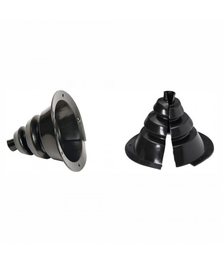 Soufflet passe câble ouvrable - ø107 mm exterieur