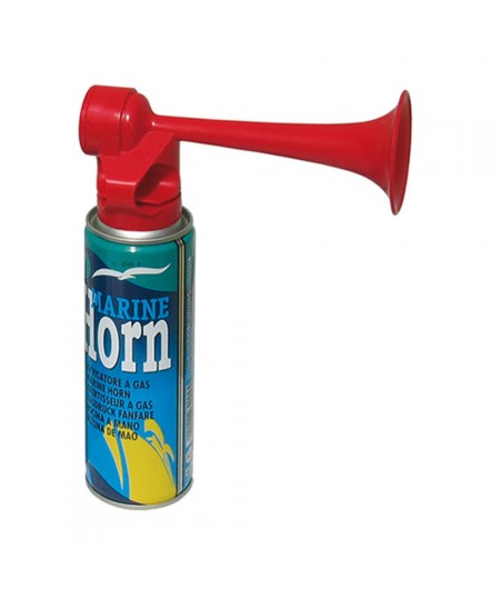 Corne de brume à gaz