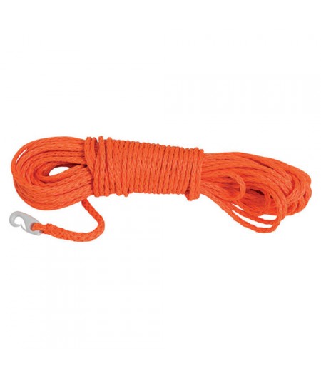 Cordage flottant pour bouée - 30 mètres - Ø 6 mm - orange