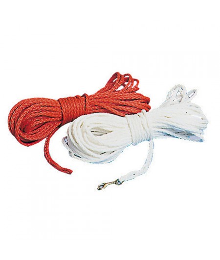 Cordage flottant pour bouée - 30 mètres - Ø 8 mm - orange