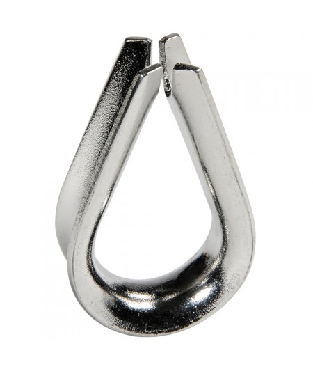 Cosse standard - inox - ø22 mm