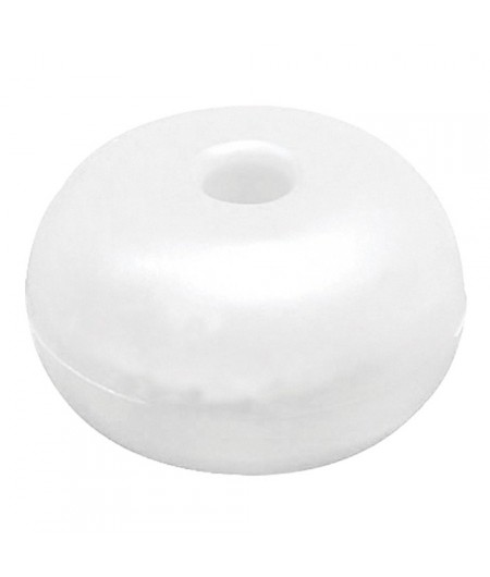 Flotteur bolinche - Ø 75 mm - blanc