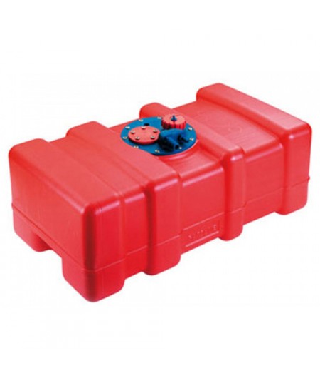 Réservoir carburant India - 43 litres - 650 x 350 x h 260 mm