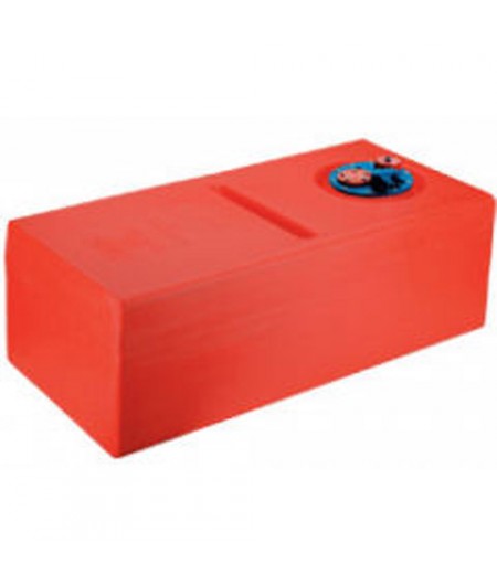 Réservoir carburant Kilo - 91 litres - 910 x 410 x h 330 mm