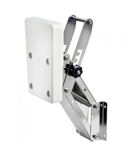 Chaise moteur inox relevable avec poignée - 20 CV - 45 kg