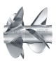 Hélice inox Bravo III / ZT350 /  ZT370 - 15 1/2 x 24 - 14 x 24