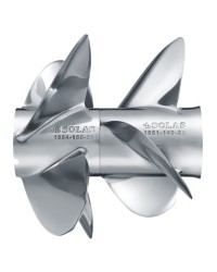 Hélice inox Bravo III / ZT350 /  ZT370 - 15 1/2 x 26 - 14 x 26