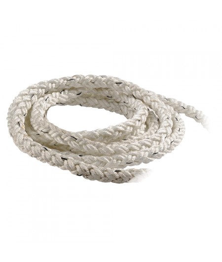 Amarres Tresse en Polyester - ø12 mm - blanc