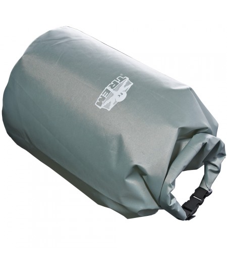 Sac de bord étanche Tbag - Nylon Gris - 52 x Ø 20 cm - 18 L - avec bandoulière