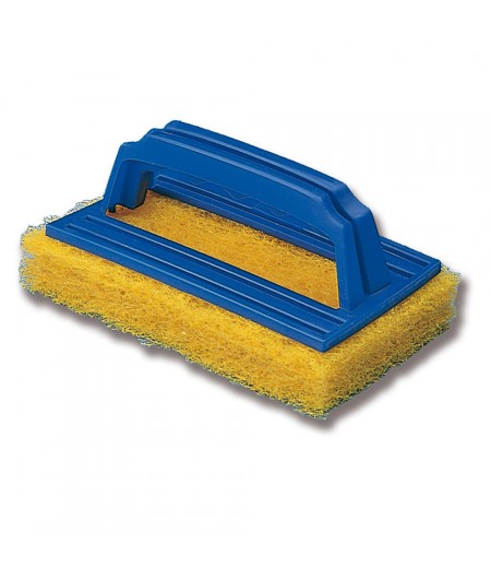 Brosse tampon abrasive - dure