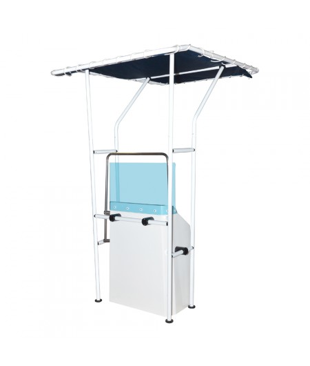 T- TOP tube de 32 mm - largeur 1.20 m