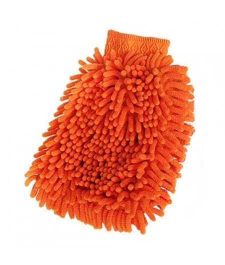 Gant de nettoyage en microfibre