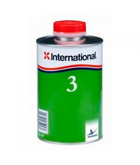 Diluant N°3 Incolore 0.5L