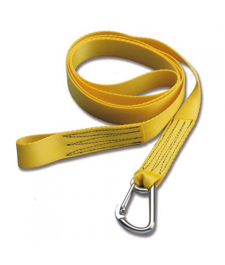 Longe standard - 1 mousqueton - 2 mètres