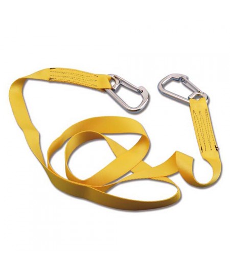 Longe standard - 2 mousquetons - 2 mètres