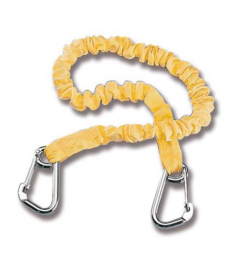 Longe standard élastique - 2 mousquetons