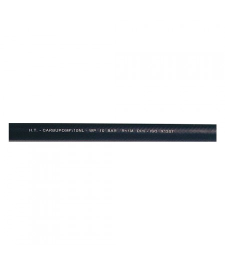 Tuyau carburant - 10x17 mm - essence et gasoil - caoutchouc