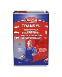 Dégrippant et lubrifiant TRANSYL - 1 litre