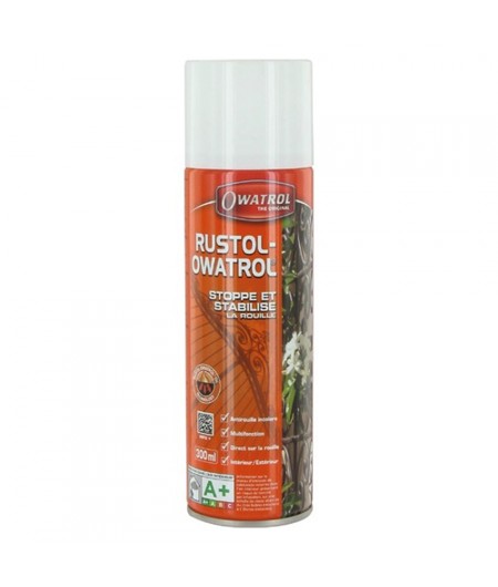 Antirouille multifonction RUSTOL OWATROL - Aérosol 300 ml
