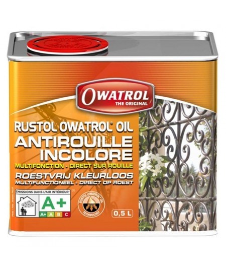 Antirouille multifonction RUSTOL OWATROL - 0.5 litre
