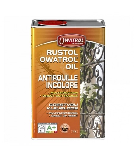 Antirouille multifonction RUSTOL OWATROL - 1 litre
