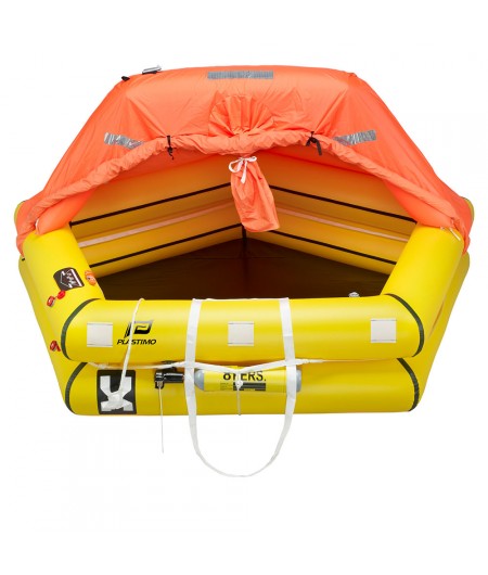 Radeau Coastal ISO 9650-2 - 8 personnes - sac