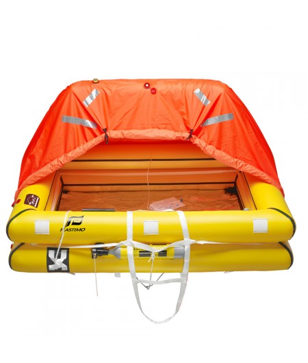 Radeau TRANSOCEAN ISO - 6 personnes - container -24h