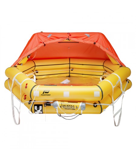Radeau TRANSOCEAN ISO - 8 personnes - sac -24h