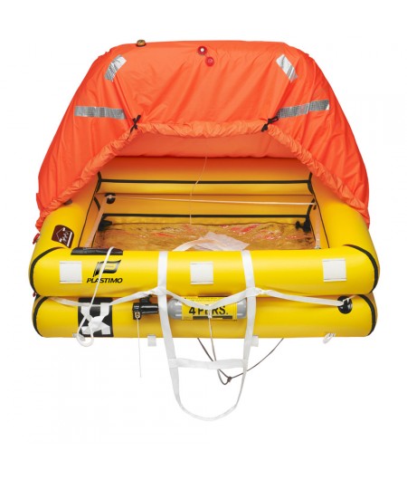 Radeau TRANSOCEAN ISO - 8 pers. Sac +24h